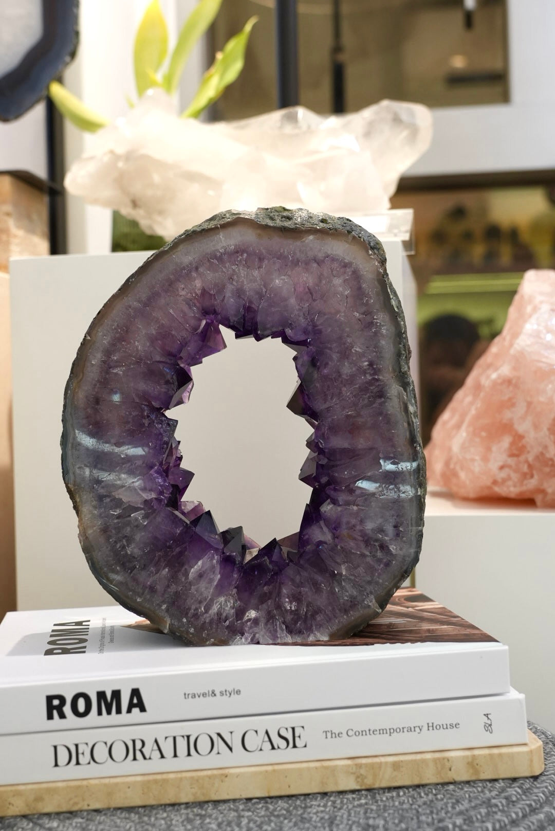 Brazilian amethyst