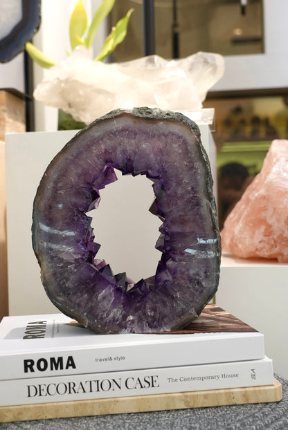 Brazilian amethyst