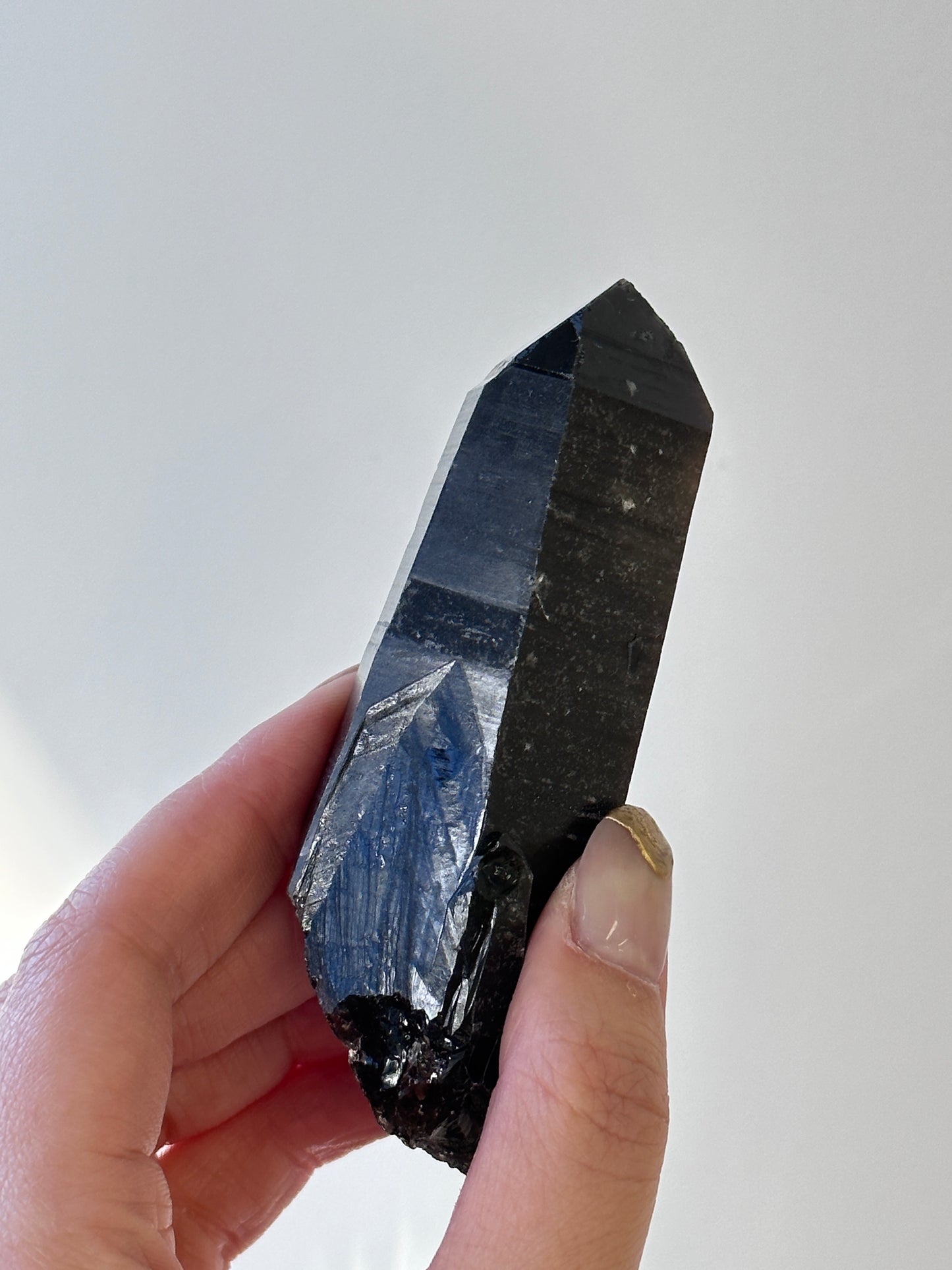 巴西黑水晶單晶Brazil Black Quartz