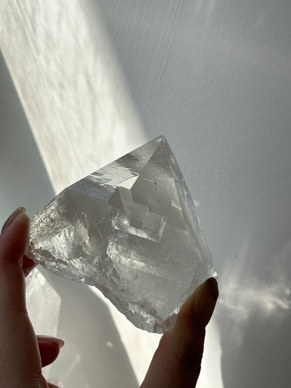 印度喜馬拉雅白水晶 India Himalayan White Quartz - ART OF GEM 