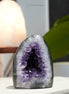 Mini 巴西全瑪瑙拋光紫晶洞 - ART OF GEM 