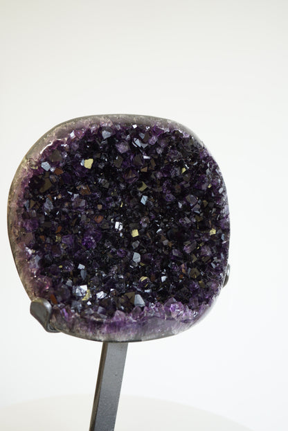 極濃「黑紫」頂級烏拉圭紫水晶Uruguay Amethyst - ART OF GEM 