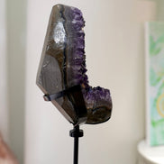 烏拉圭頂級紫晶簇 （配旋轉底座） - ART OF GEM 
