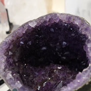 大型巴西紫鈦晶洞 - ART OF GEM 