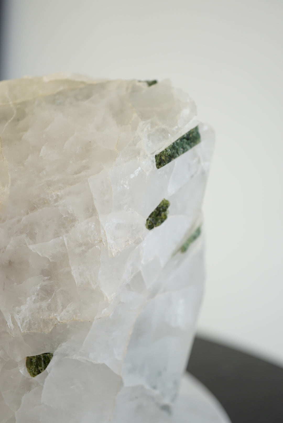 巴西綠碧璽擺設 Brazil Green Tourmaline