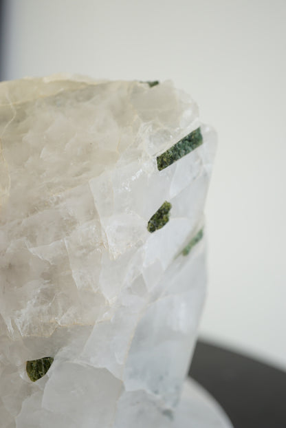 巴西綠碧璽擺設 Brazil Green Tourmaline - ART OF GEM 