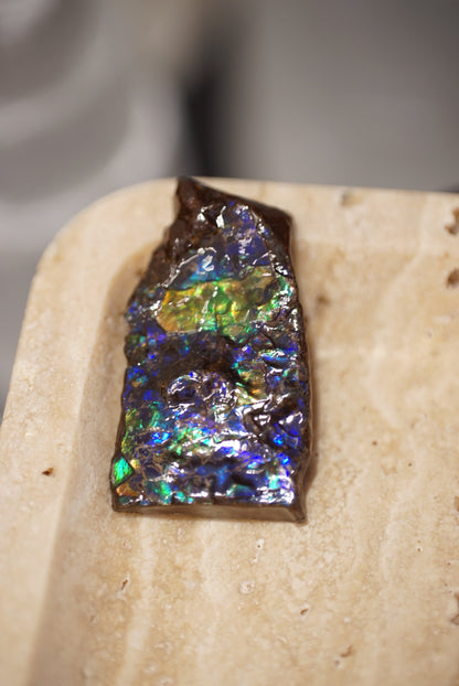 加拿大班彩 Canada Ammolite - ART OF GEM 