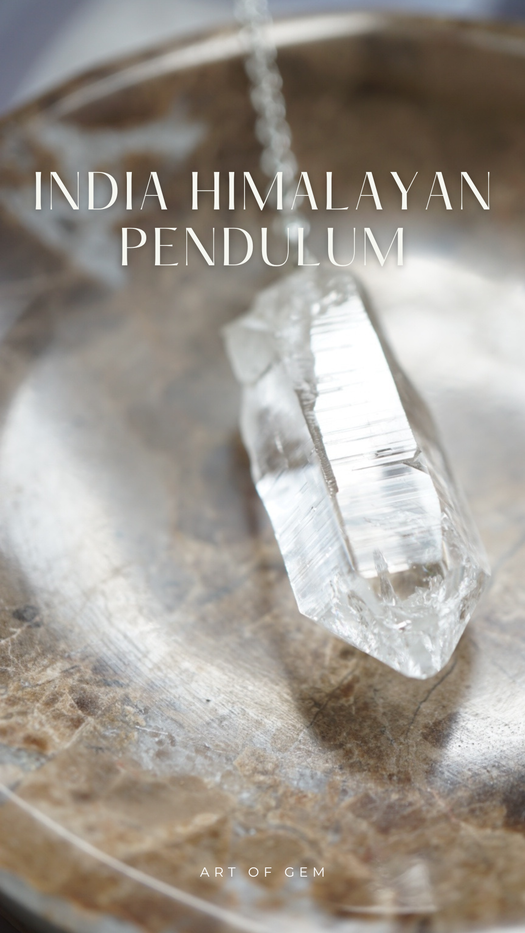 印度喜馬拉雅水晶靈擺及音頻工作坊 (Candace @ Crystal Light of Bowl) - ART OF GEM 