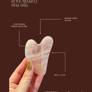 粉晶刮痧板工作坊 (Candace @ Crystal Light of Bowl) - ART OF GEM 