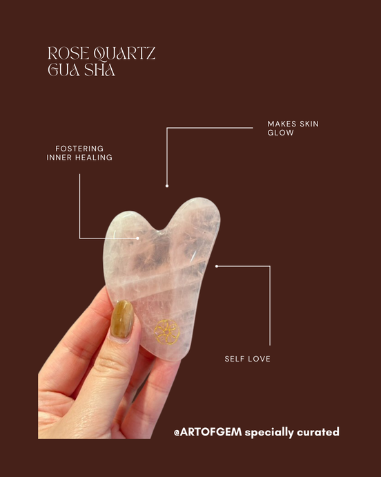 粉晶刮痧板工作坊 (Candace @ Crystal Light of Bowl) - ART OF GEM 