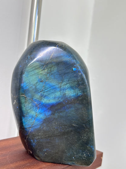 藍光拉長石擺件 Labradorite - ART OF GEM 