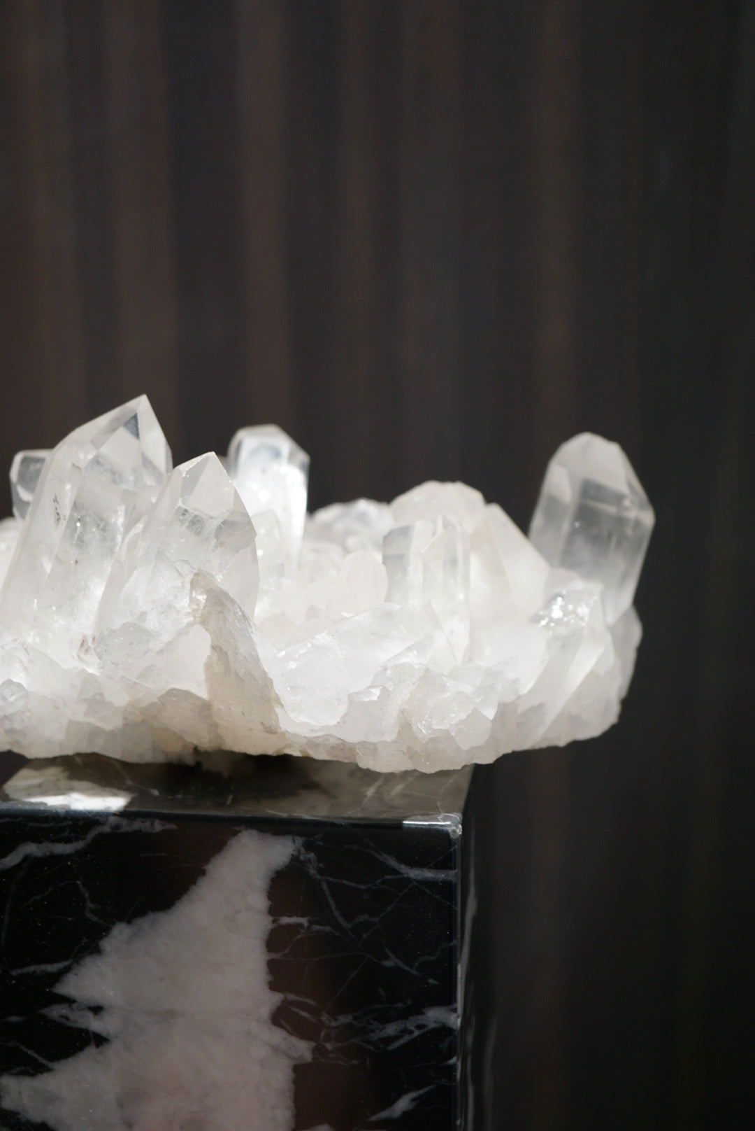 巴西白水晶簇 Brazil White Quartz Cluster