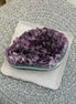 Brazilian Agate Amethyst Cluster