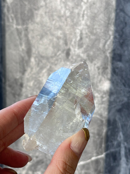印度喜馬拉雅白水晶 India Himalayan White Quartz - ART OF GEM 