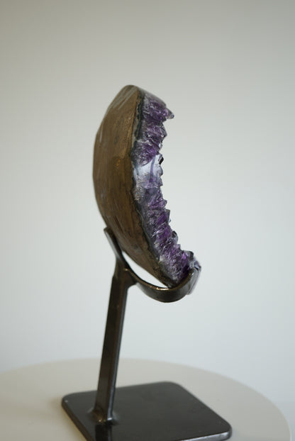 極濃「黑紫」頂級烏拉圭紫水晶Uruguay Amethyst - ART OF GEM 