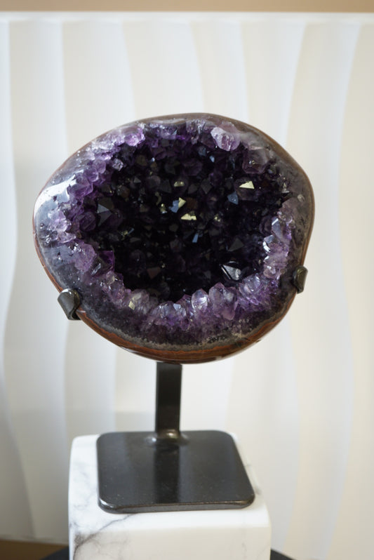 頂級烏拉圭紫水晶Uruguay Amethyst