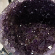 大型巴西紫鈦晶洞 - ART OF GEM 