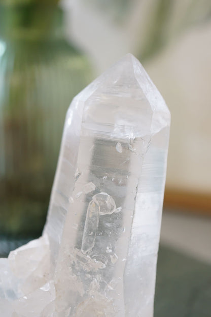 Mini 巴西白水晶簇  𝐖𝐡𝐢𝐭𝐞 𝐐𝐮𝐚𝐫𝐭𝐳 𝐂𝐥𝐮𝐬𝐭𝐞𝐫 - ART OF GEM 