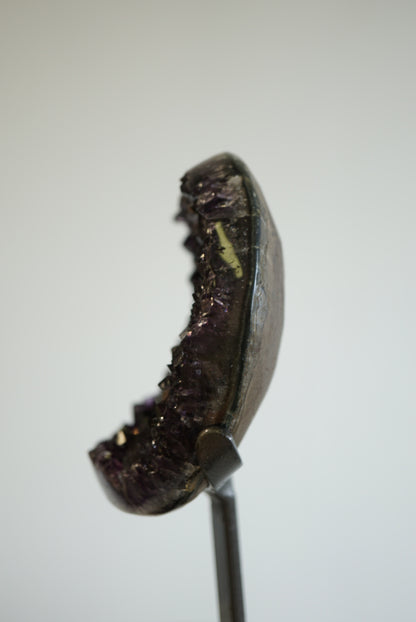 極濃「黑紫」頂級烏拉圭紫水晶Uruguay Amethyst - ART OF GEM 