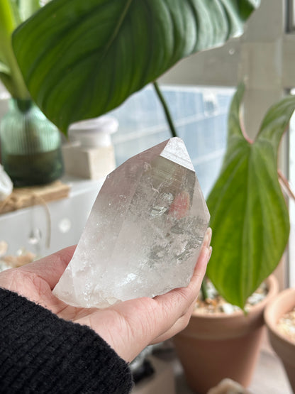 印度喜馬拉雅白水晶 India Himalayan White Quartz - ART OF GEM 