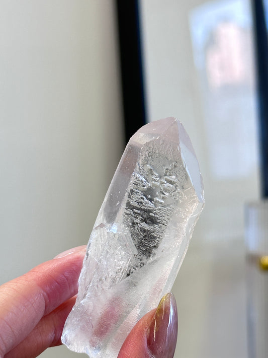 巴西雷姆尼亞天狼星白水晶 Brazil Lemurian Seed and Sirius White Quartz