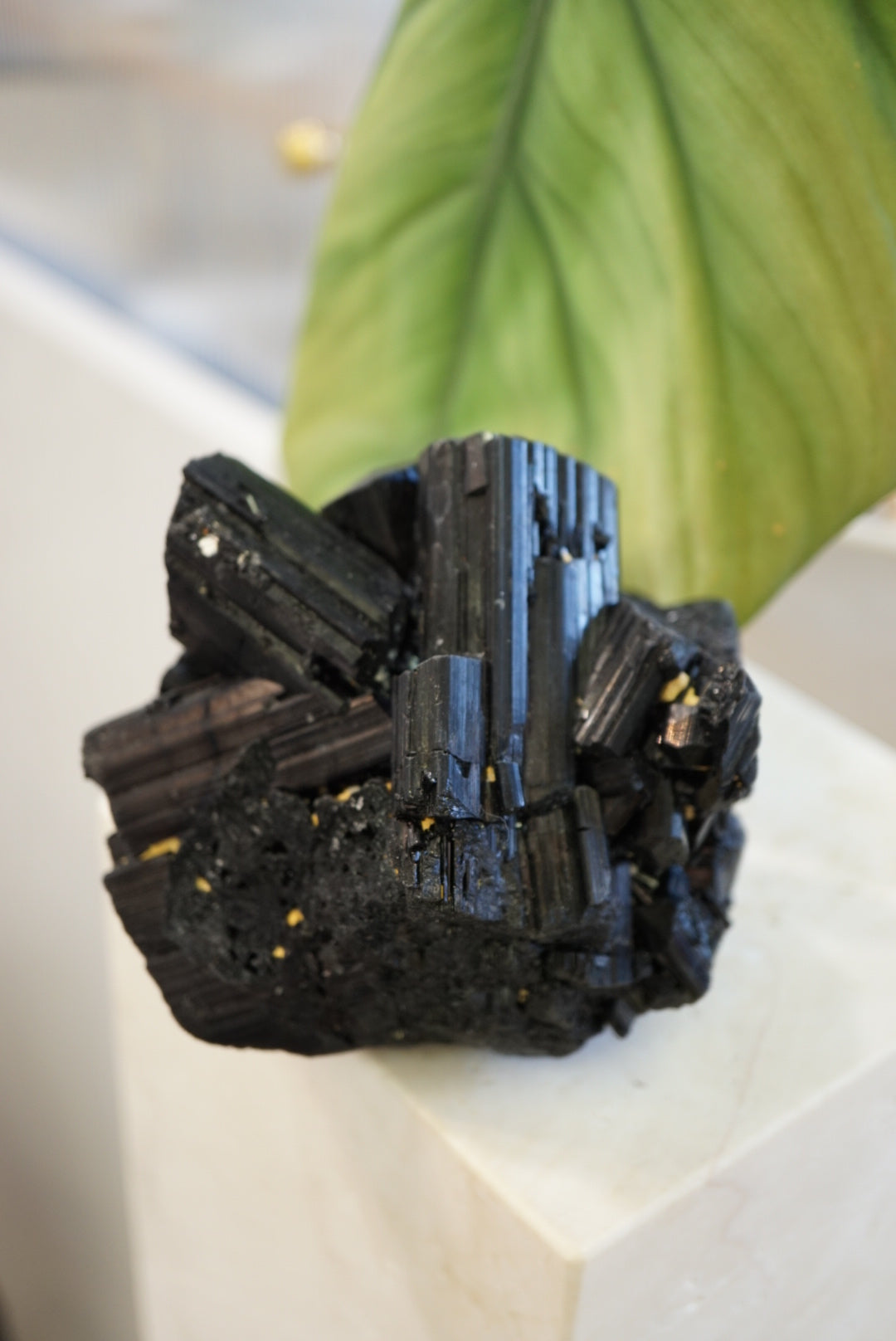 莫桑比亞亮面黑碧璽 Raw Mozambique Black Tourmaline