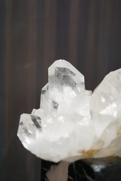 巴西白水晶簇 Brazil White Quartz Cluster - ART OF GEM 