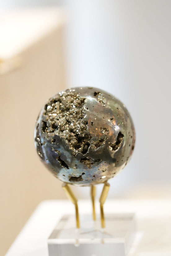 秘魯黃鐵礦球 - ART OF GEM 