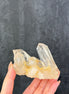 Golden India Himalayan White Quartz Cluster