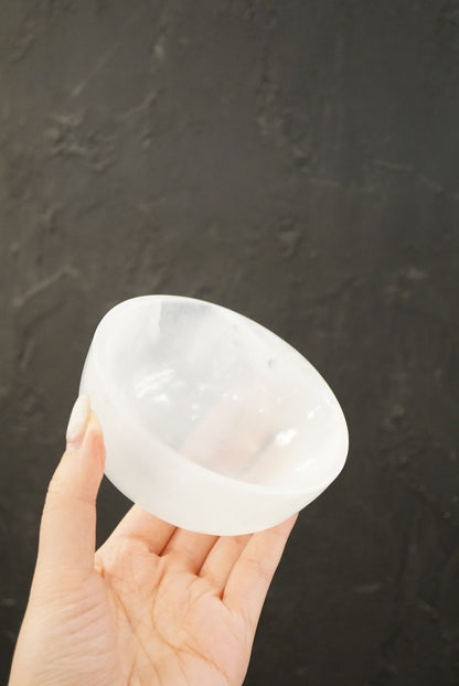 墨西哥透石膏碗 Mexico Selenite Bowl - ART OF GEM 
