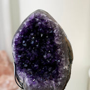 烏拉圭頂級紫晶簇 （配旋轉底座） - ART OF GEM 