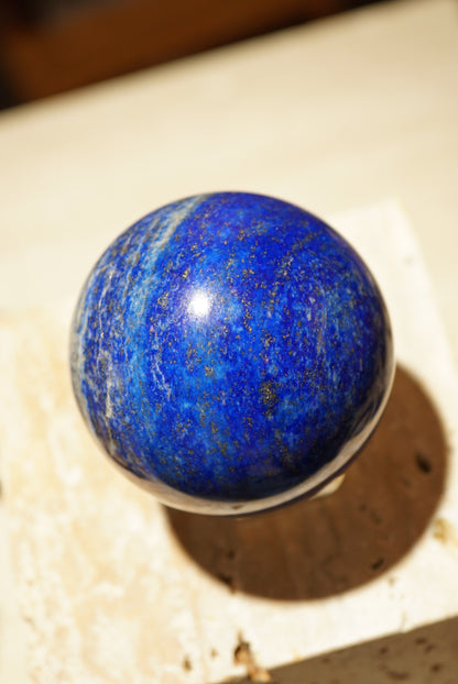 High Quality 青金石球 𝐋𝐚𝐳𝐮𝐫𝐢𝐭𝐞/𝐋𝐚𝐩𝐢𝐬 𝐋𝐚𝐳𝐮𝐥𝐢 - ART OF GEM 