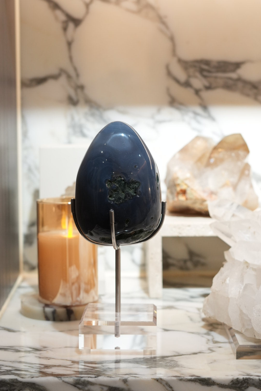 Blue Lace Agate Ege