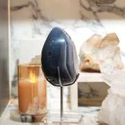 Blue Lace Agate Ege