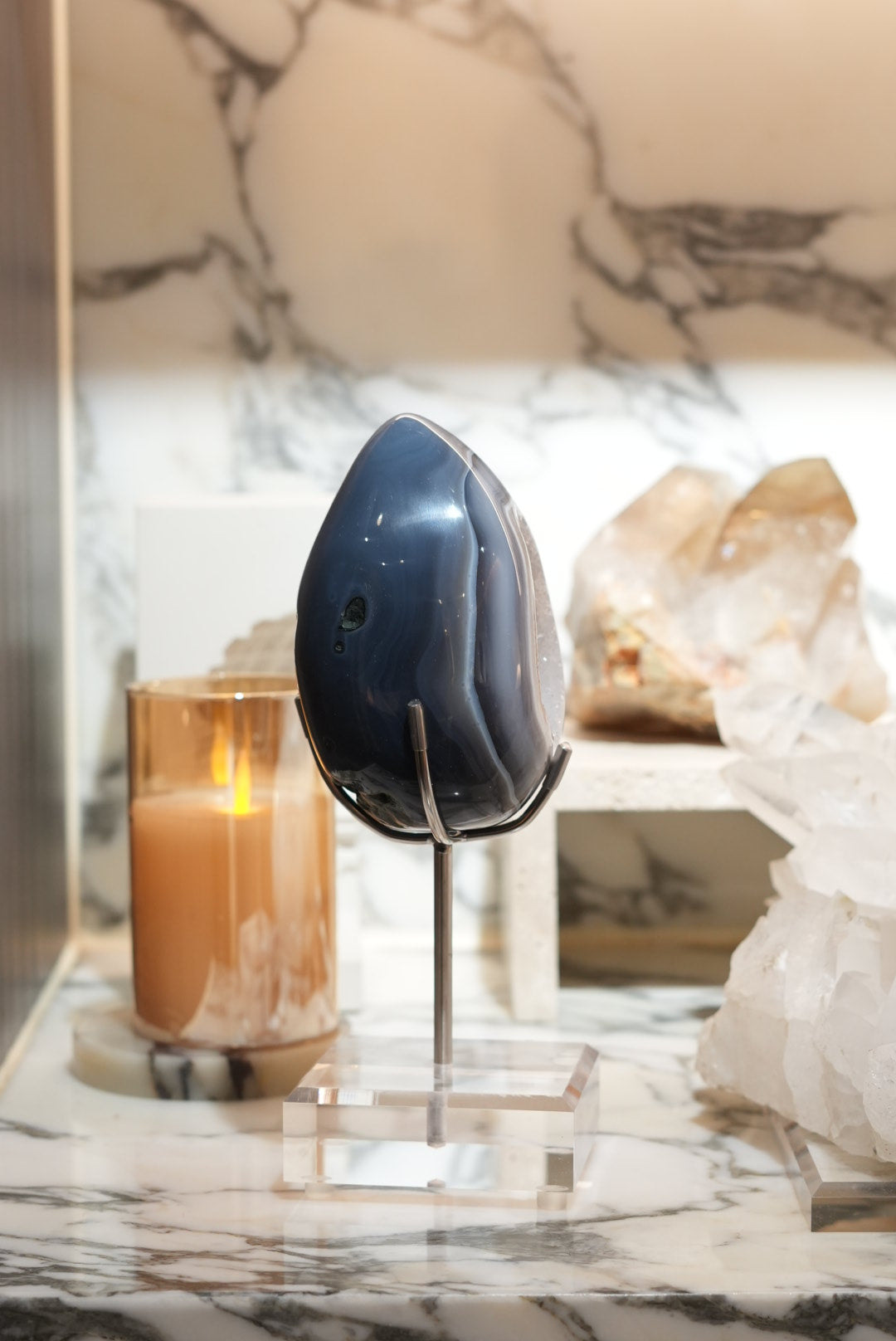 Blue Lace Agate Ege