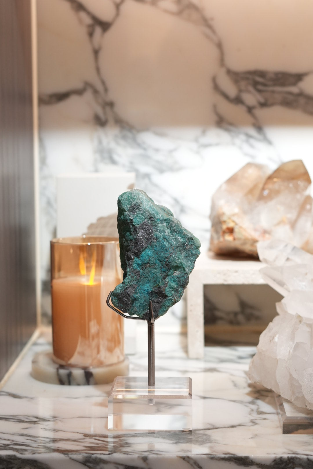 Chrysocolla Raw Stone
