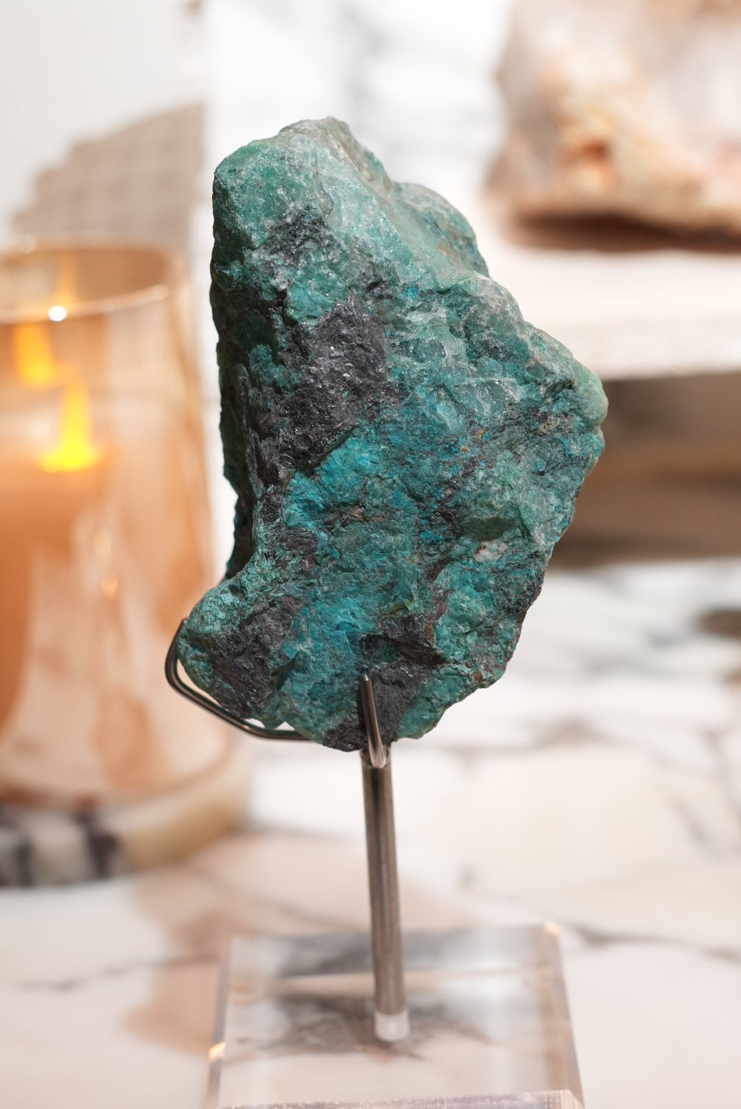 Chrysocolla Raw Stone
