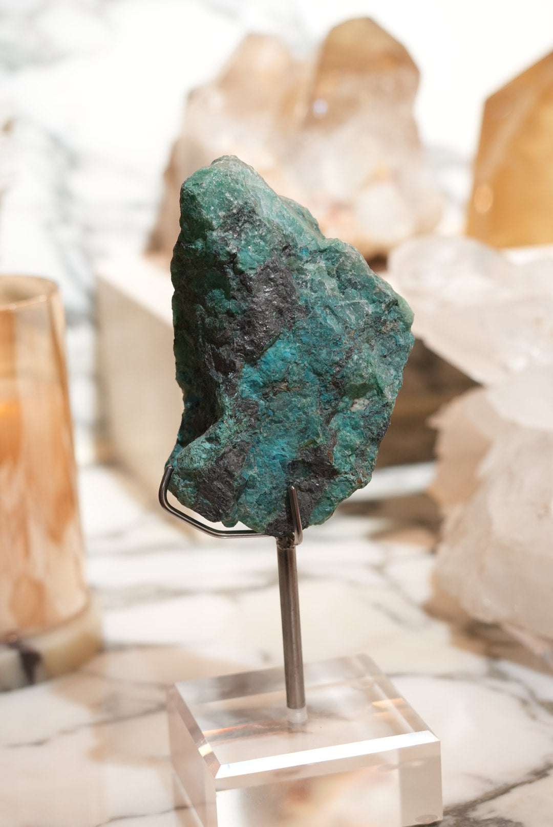 Chrysocolla Raw Stone