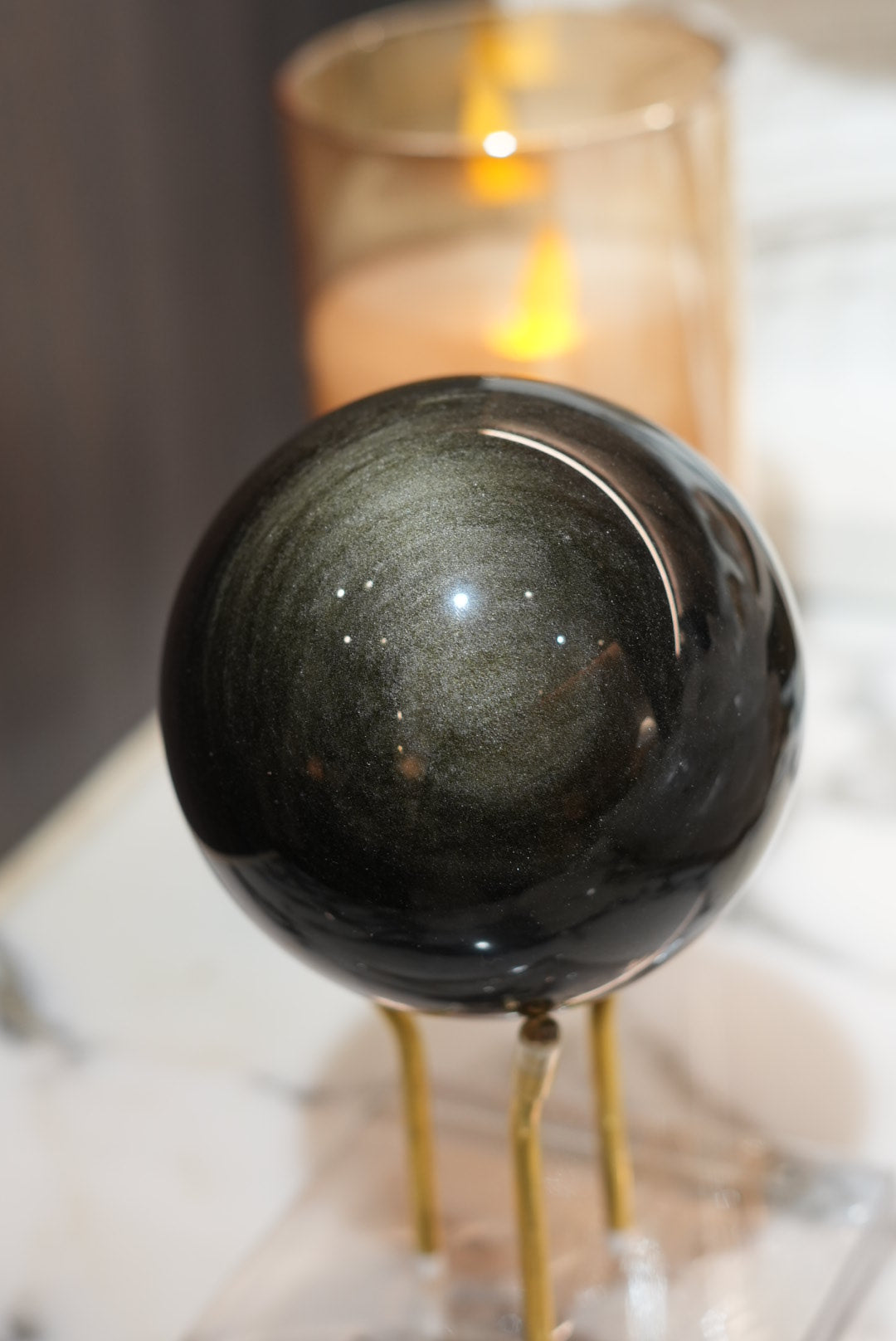 金曜石球 (82mm)