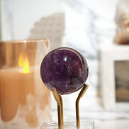 Brazil Amethyst Sphere