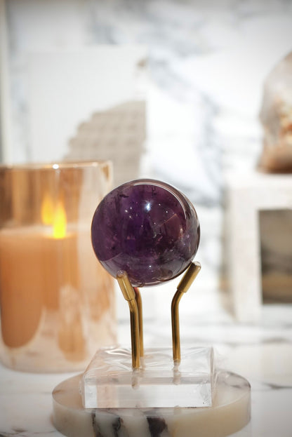 Brazil Amethyst Sphere