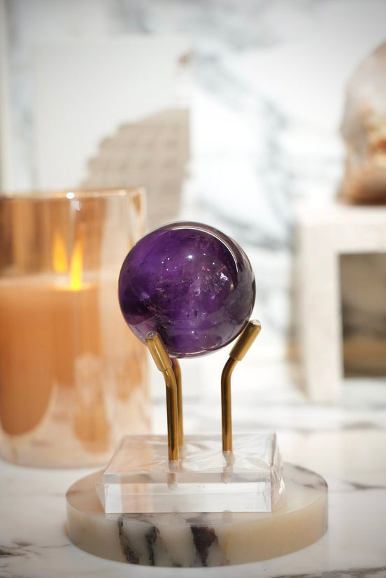 Brazil Amethyst Sphere