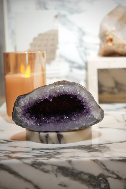 Uruguay Amethyst Geode