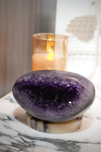 Uruguay Amethyst Geode