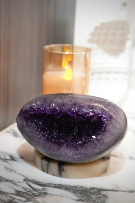 Uruguay Amethyst Geode