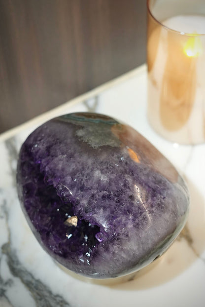 Uruguay Amethyst Geode
