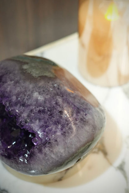 Uruguay Amethyst Geode
