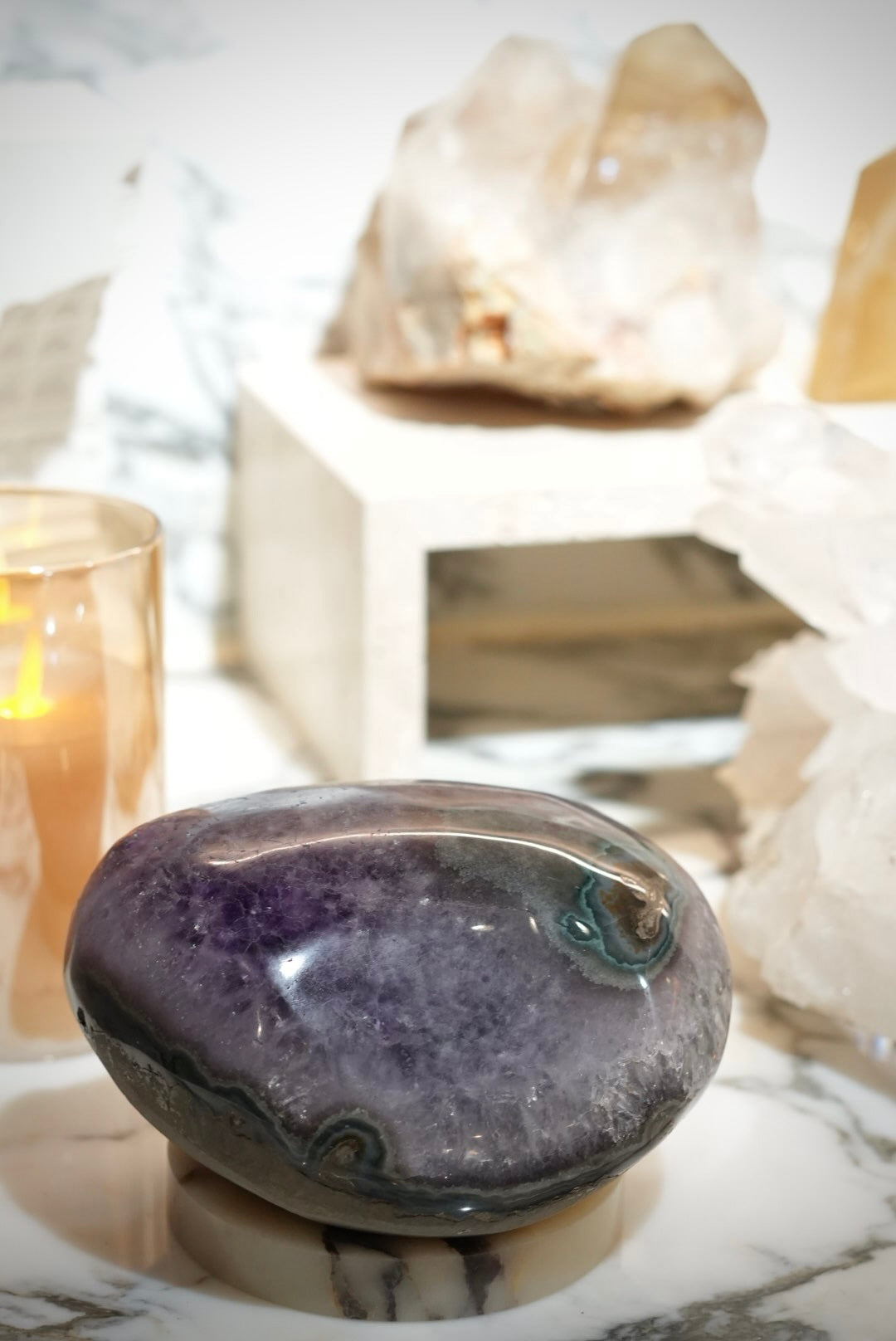 Uruguay Amethyst Geode