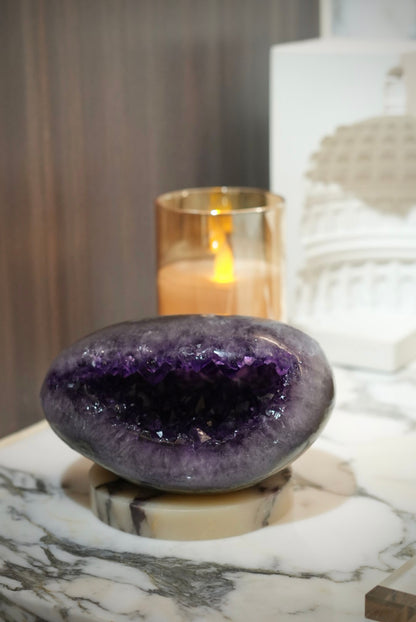 Uruguay Amethyst Geode