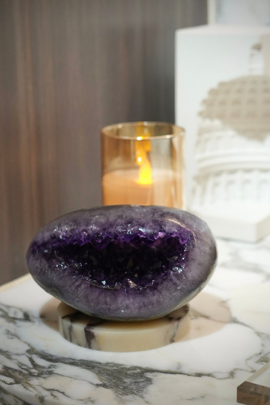 Uruguay Amethyst Geode